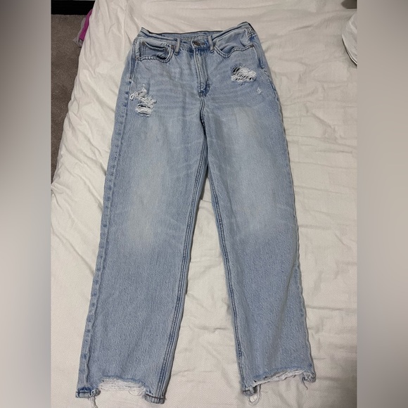 Americn Eagle - Size 8 - Highest Waist '90s Boyfriend Jean - Picture 1 of 2